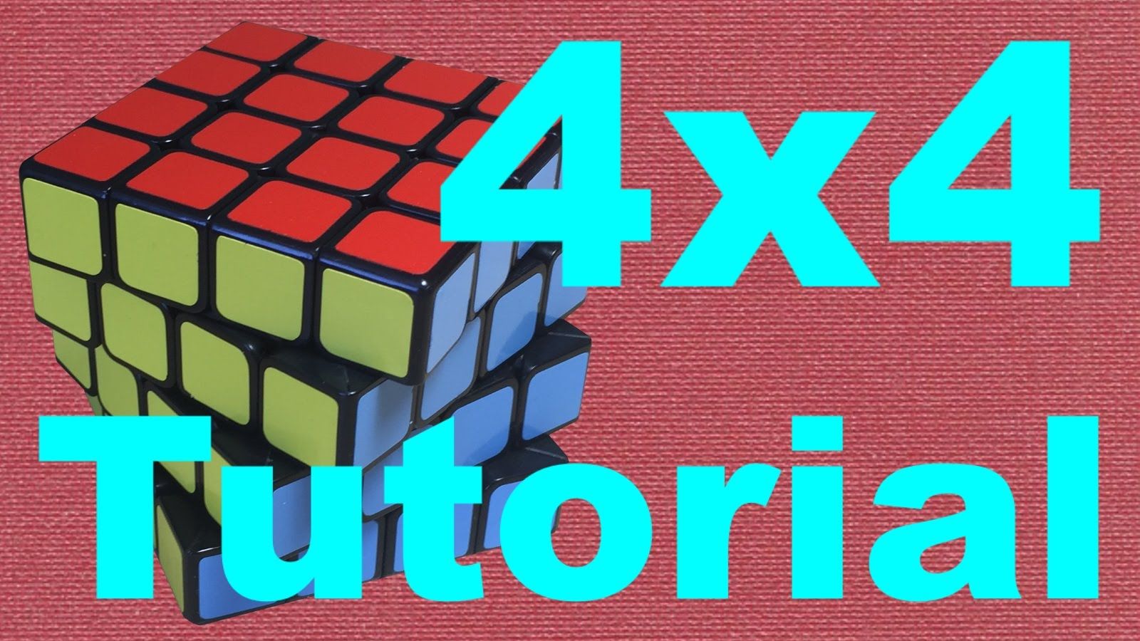 how to solve a 4x4